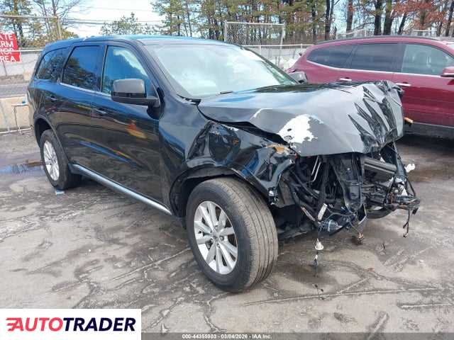 Dodge Durango 2021 3