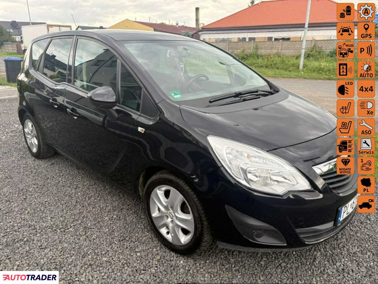 Opel Meriva 2011 1.4 120 KM