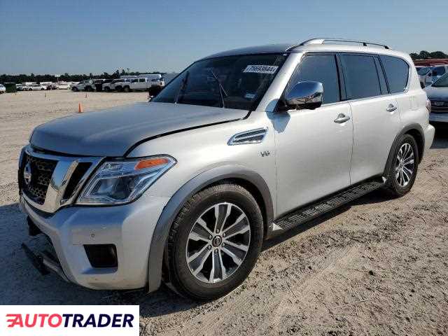 Nissan Armada 5.0 benzyna 2020r. (HOUSTON)