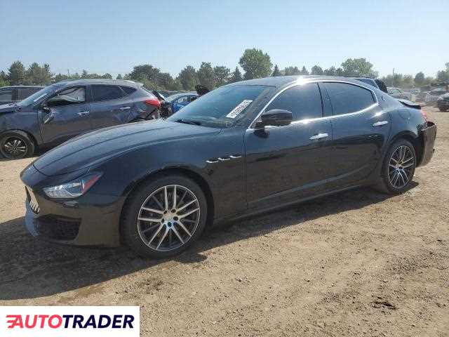 Maserati Ghibli 2019 3 Maserati Ghibli 2019 3