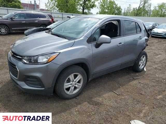 Chevrolet Trax 2020 1 Chevrolet Trax 2020 1
