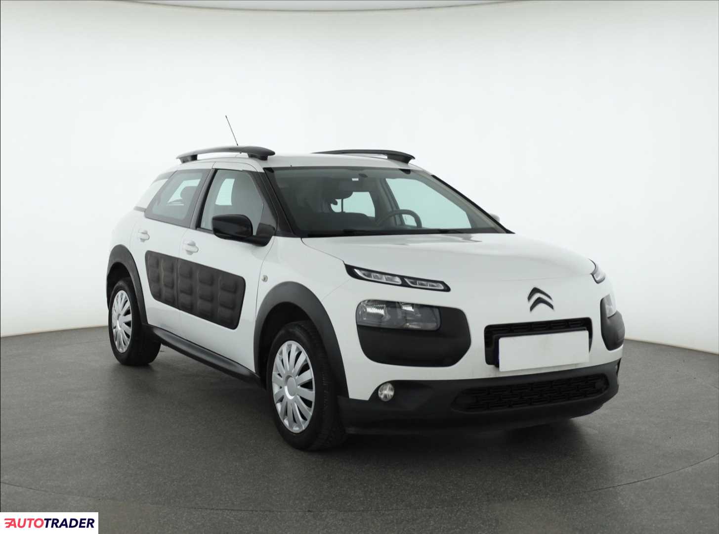 Citroen C4 Cactus 2016 1.2 80 KM