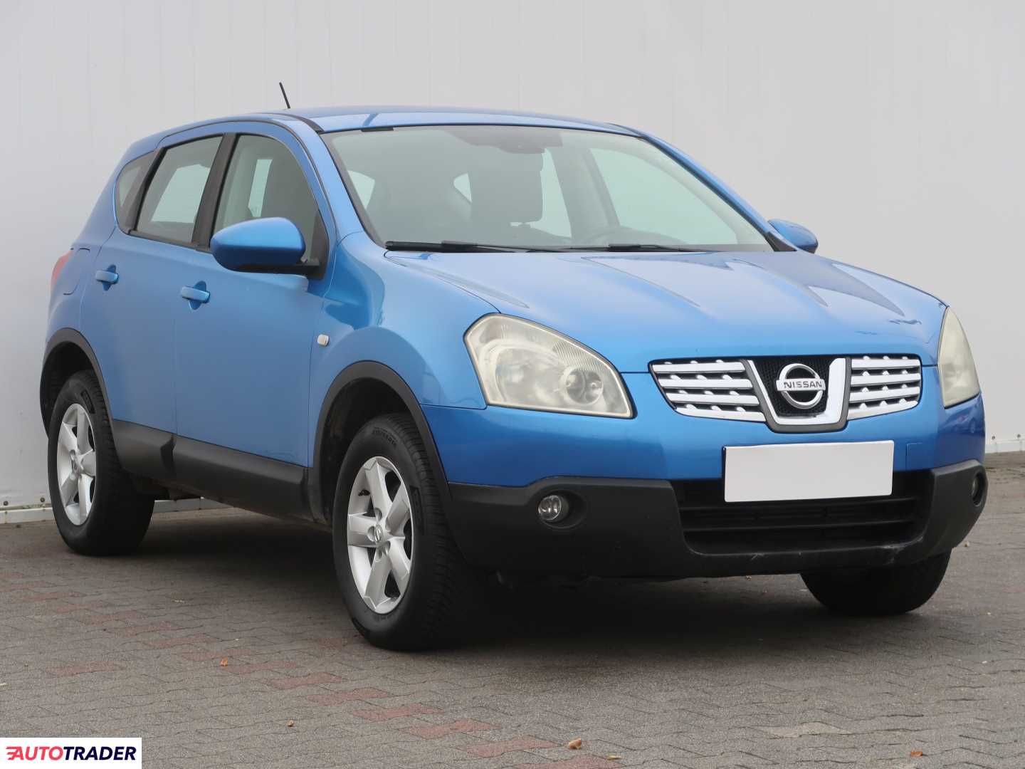 Nissan Qashqai 2007 1.5 104 KM