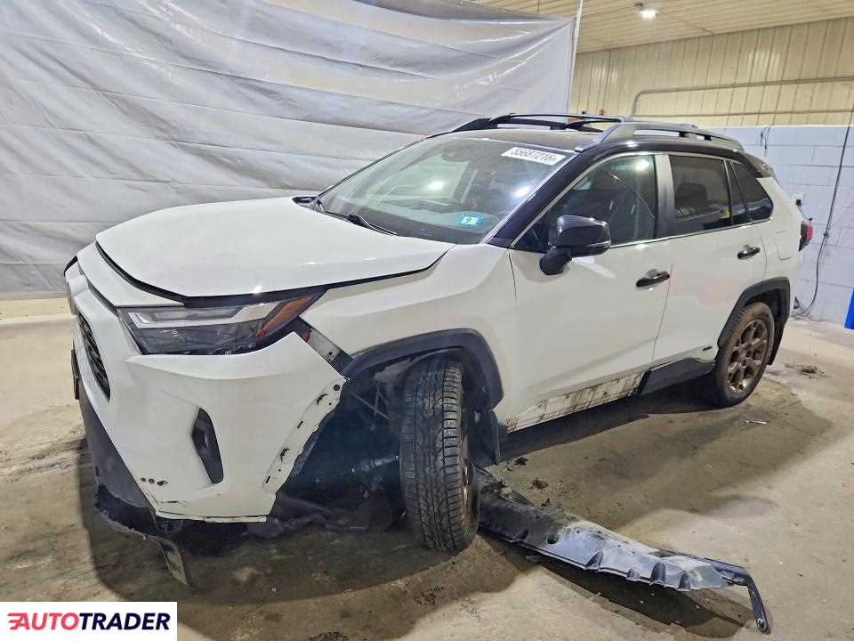 Toyota Pozostałe 2024 2