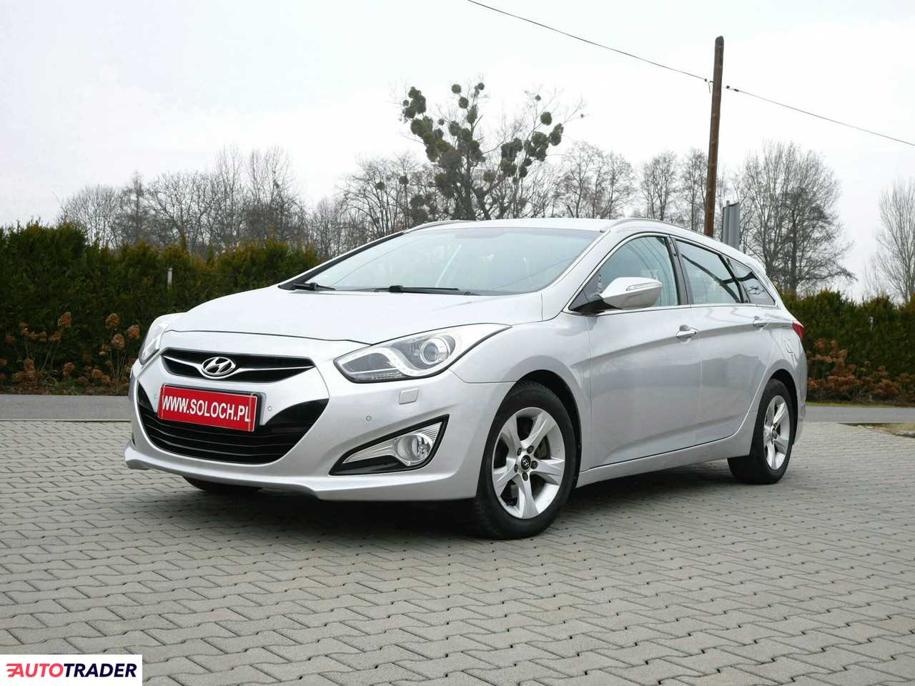 Hyundai i40 1.7 diesel 136 KM 2012r. (Goczałkowice-Zdrój)