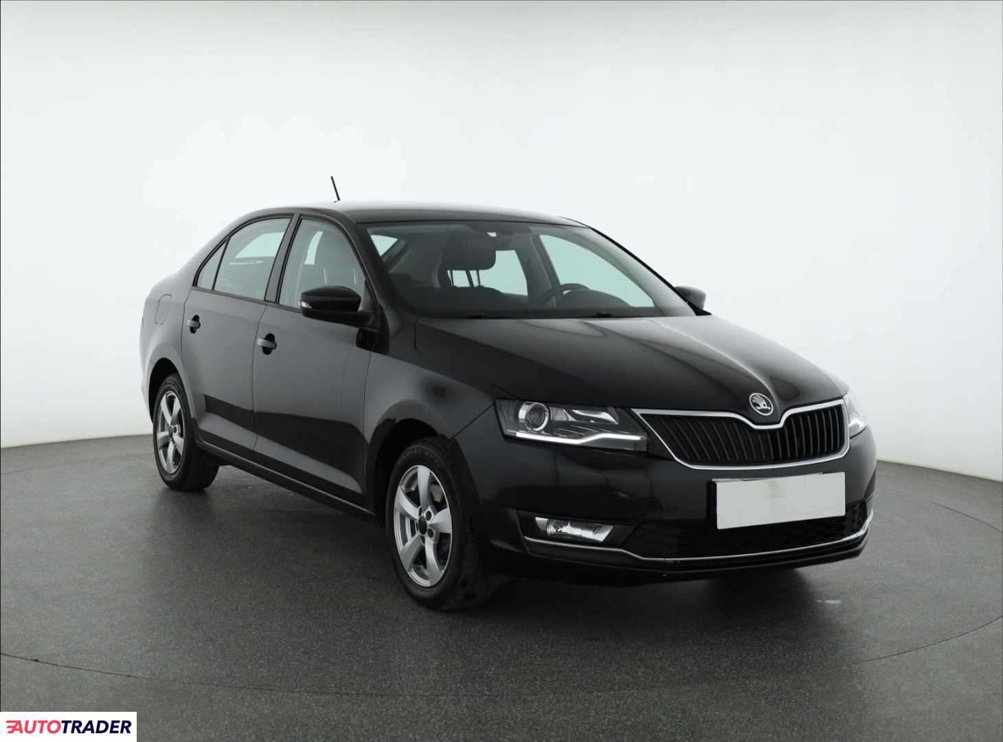 Skoda Rapid 2019 1.0 108 KM