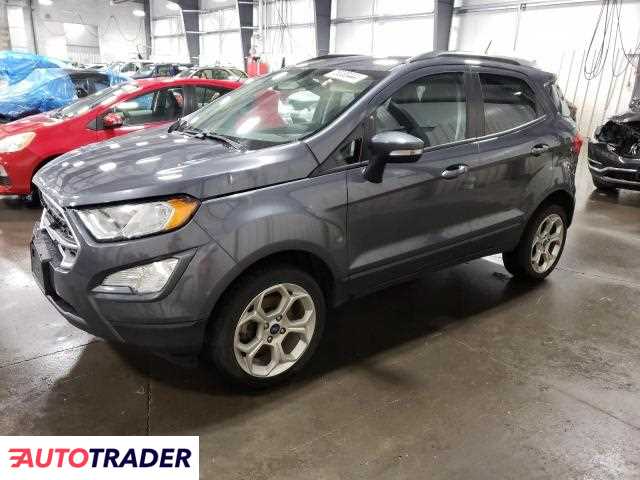 Ford EcoSport 2.0 benzyna 2021r. (HAM LAKE)