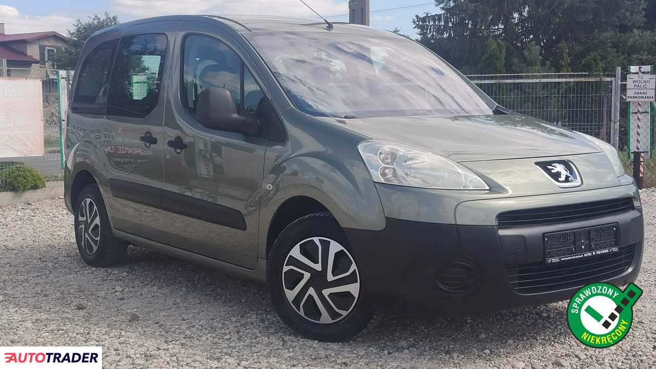 Peugeot Partner 2009 1.6 90 KM
