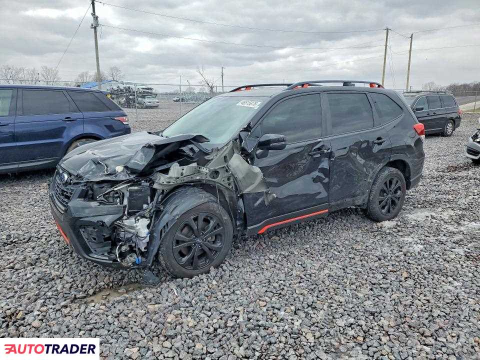 Subaru Forester 2021 2