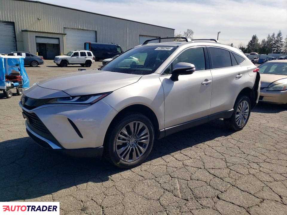 Toyota Venza 2021 2