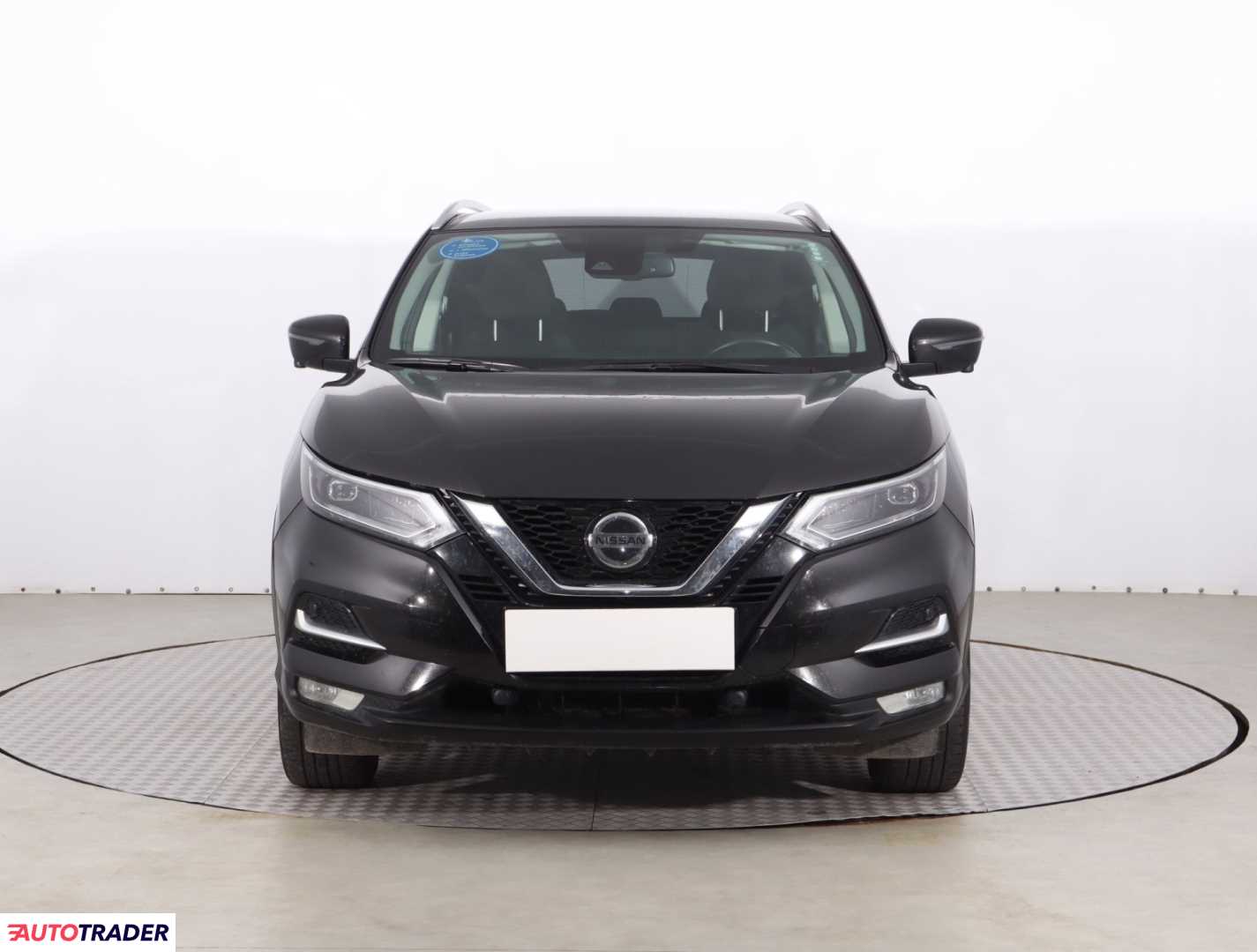 Nissan Qashqai 2018 1.3 156 KM