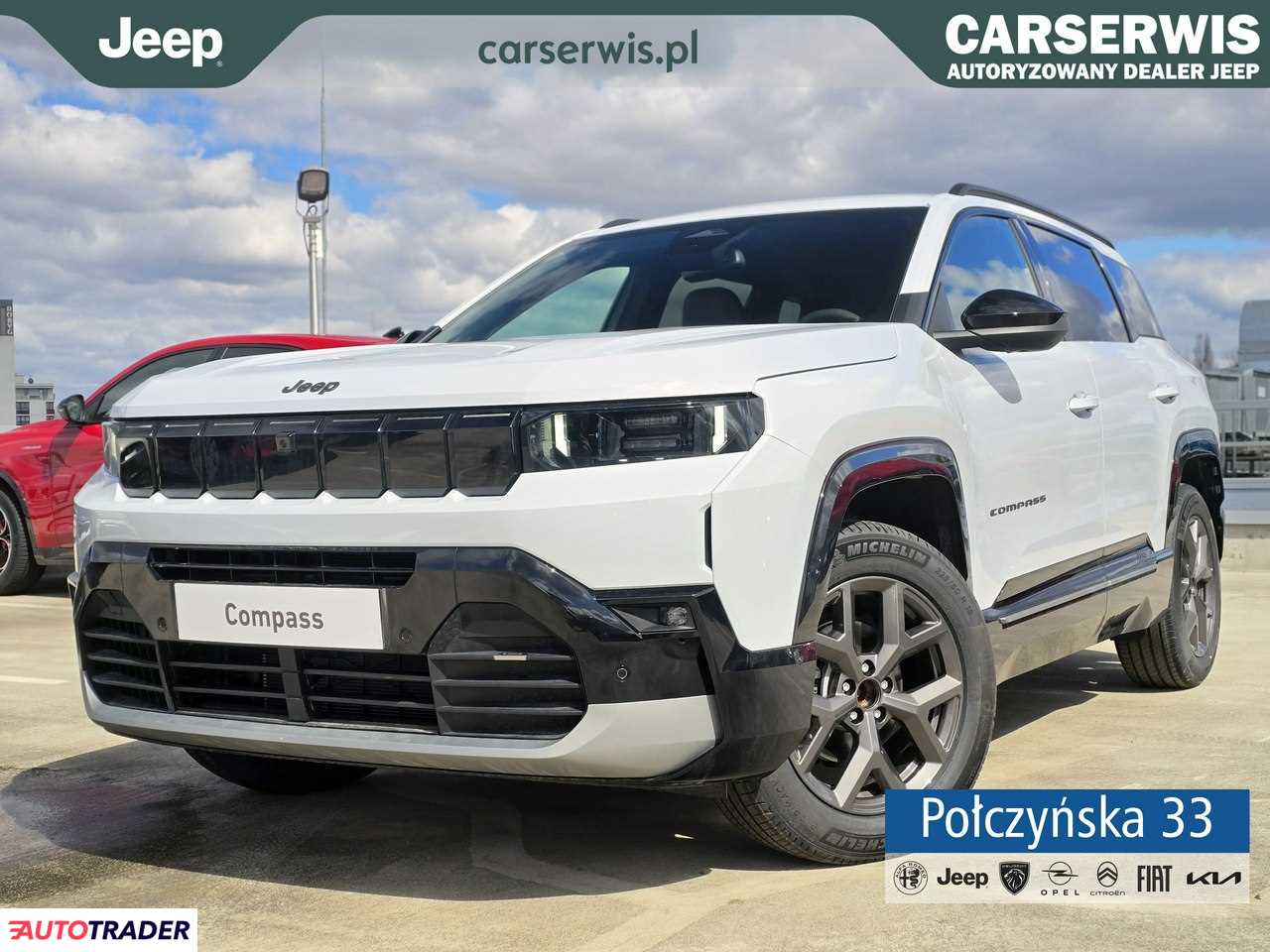 Jeep Compass 2026 1.2 145 KM