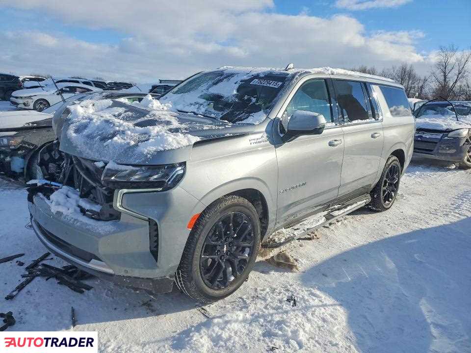 Chevrolet Pozostałe 2024 6