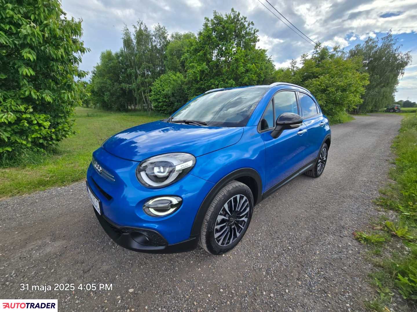 Fiat 500 X 2023 1.0 120 KM