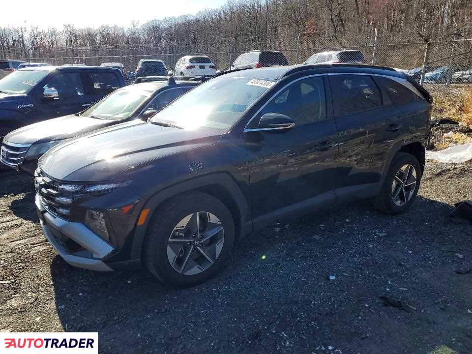 Hyundai Tucson 2025 2