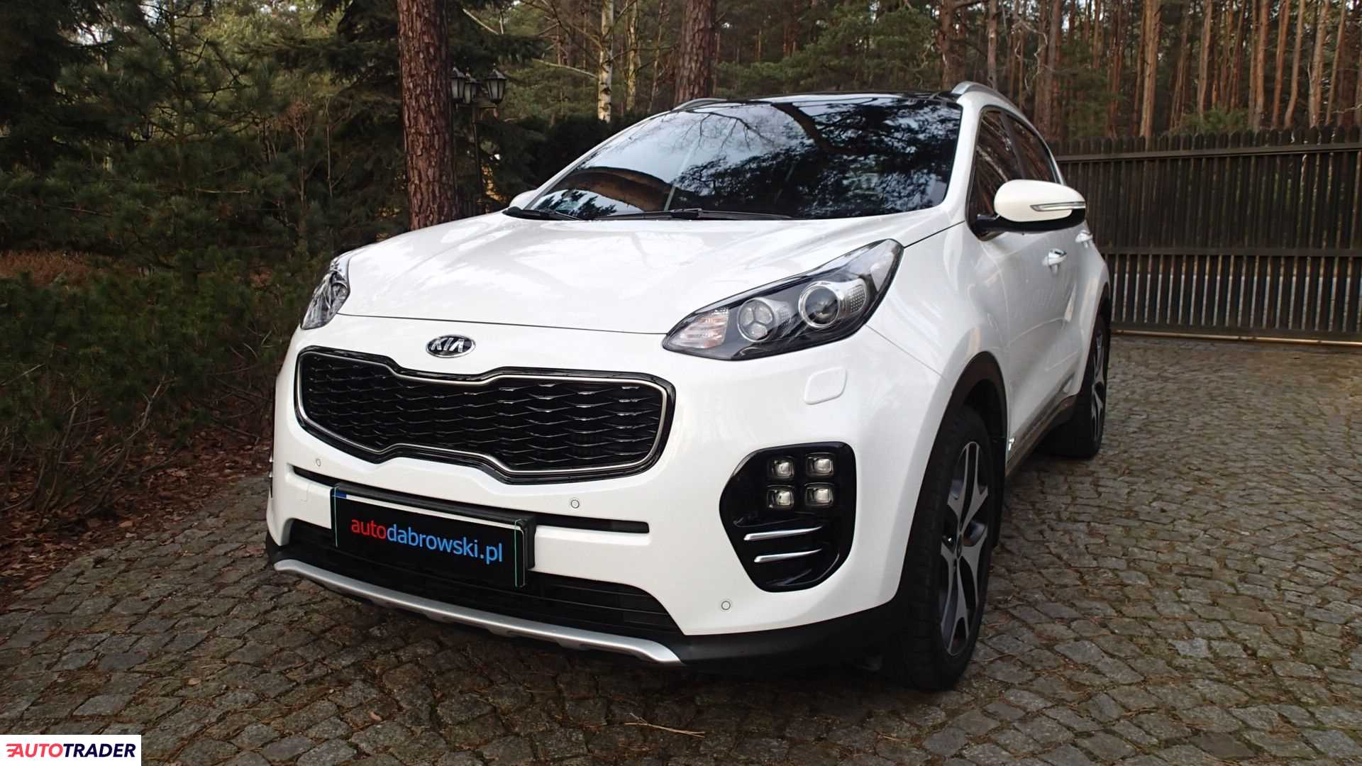 Kia Sportage 2016 1.6 177 KM Kia Sportage 2016 1.6 177 KM