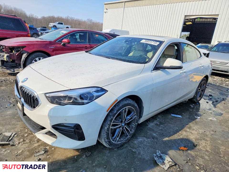 BMW 228 2022 2