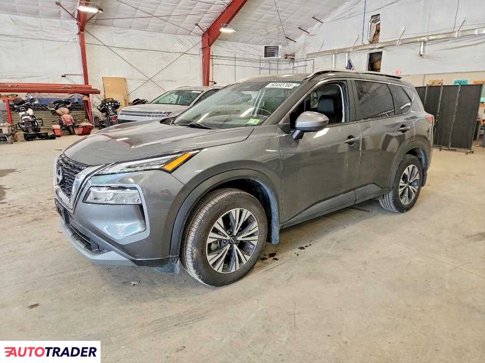 Nissan Rogue 2023 1