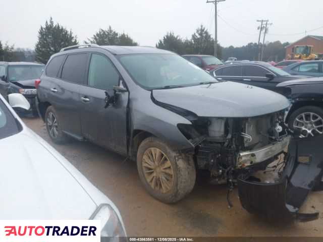 Nissan Pathfinder 2020 3