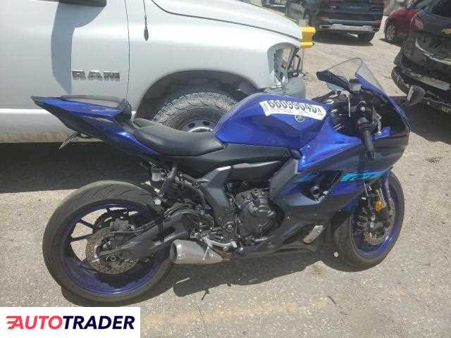 Yamaha YZF 2024 Yamaha YZF 2024