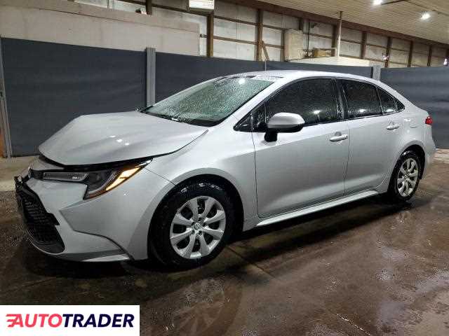 Toyota Corolla 2020 1 Toyota Corolla 2020 1