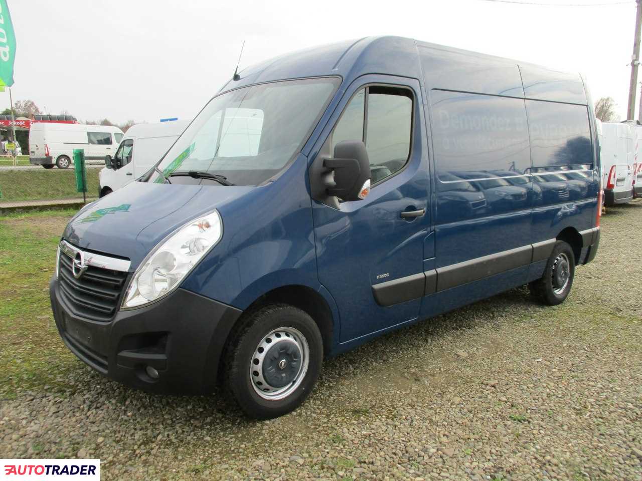 Opel Movano 2019 2.3