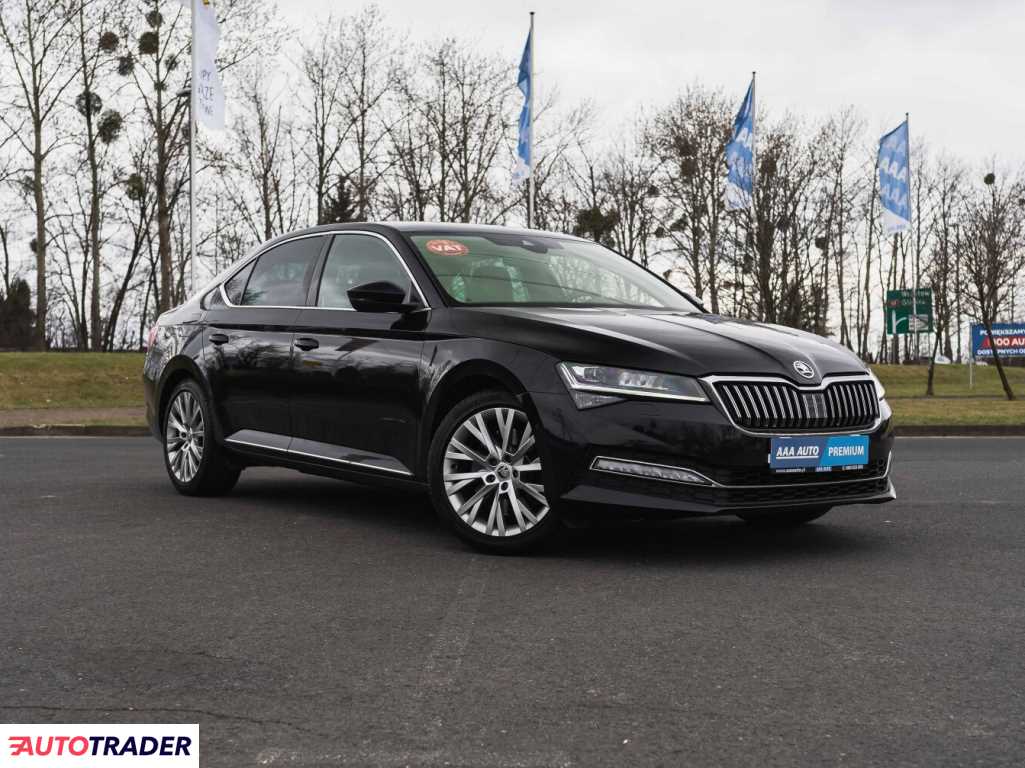 Skoda Superb 2020 2.0 276 KM
