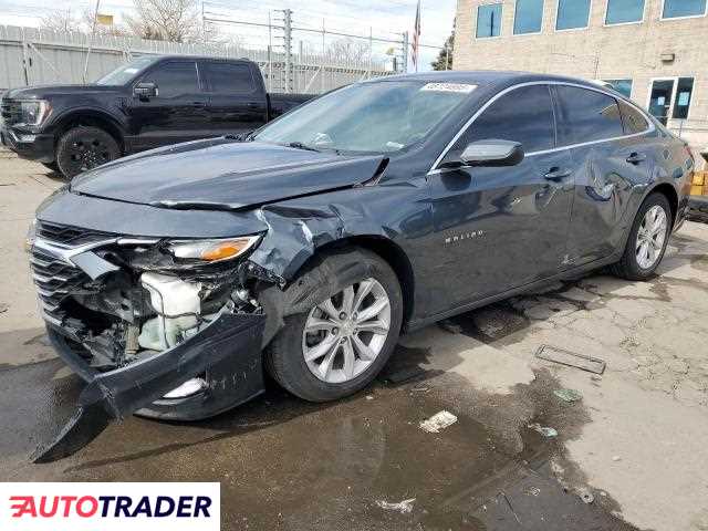 Chevrolet Malibu 2019 1 Chevrolet Malibu 2019 1