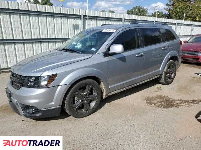 Dodge Journey 2.0 benzyna 2020r. (SHREVEPORT)