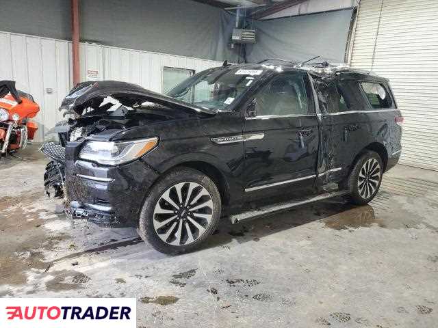 Lincoln Navigator 2024 3 Lincoln Navigator 2024 3