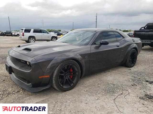 Dodge Challenger 6.0 benzyna 2021r. (HOUSTON)