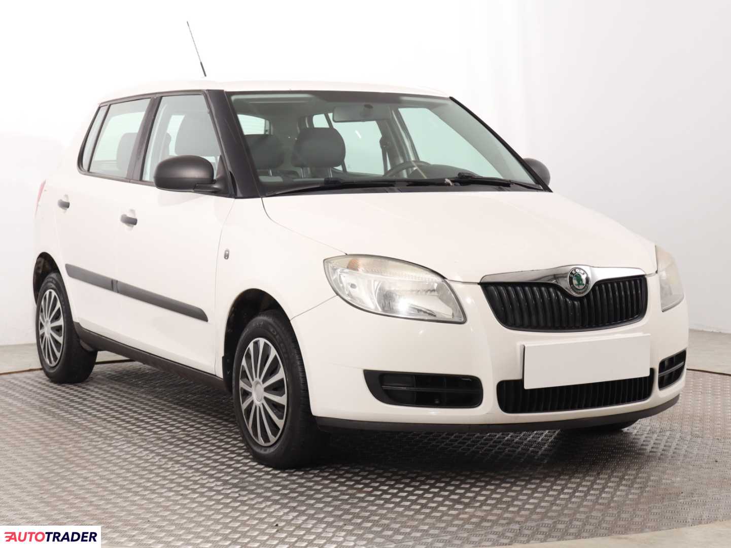 Skoda Fabia 2009 1.2 59 KM