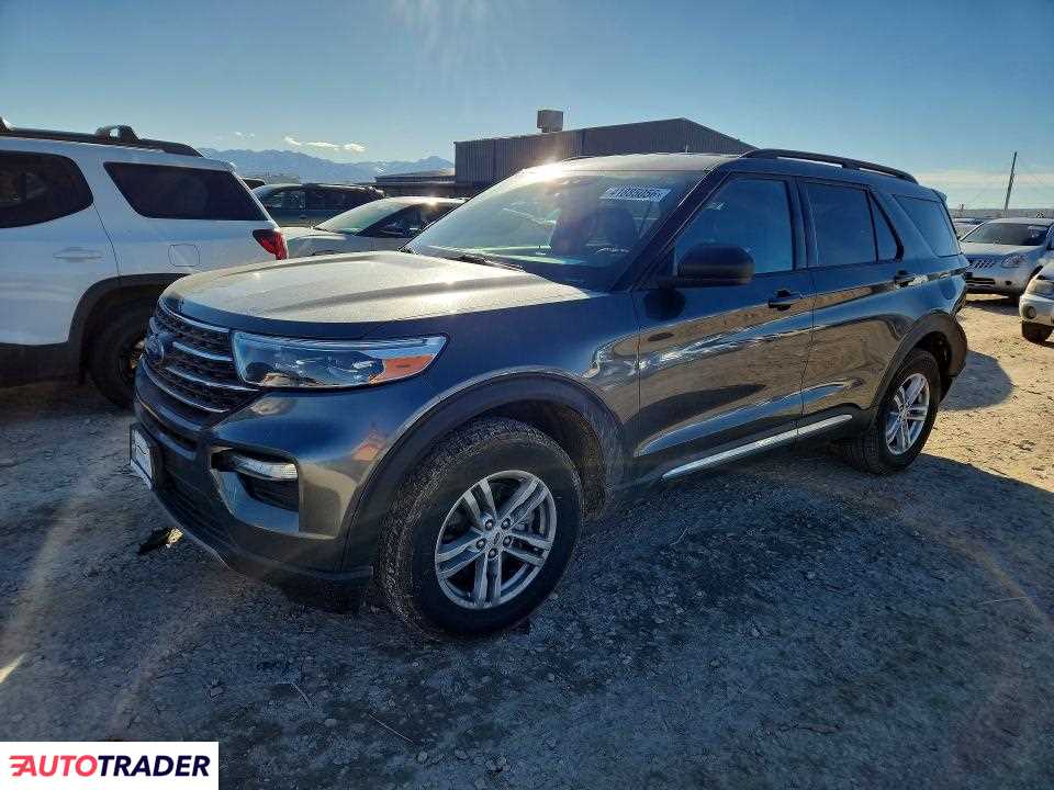 Ford Explorer 2020 2
