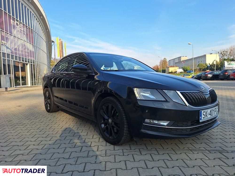 Skoda Octavia 2018 2.0 184 KM