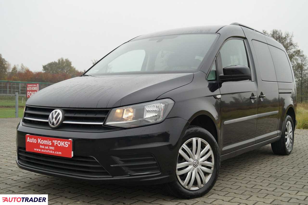 Volkswagen Caddy 2016 2.0 102 KM