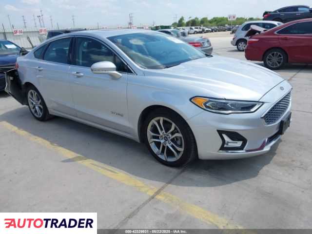 Ford Fusion 2019 2