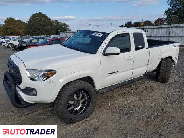 Toyota Tacoma 3.0 benzyna 2019r. (MOCKSVILLE)