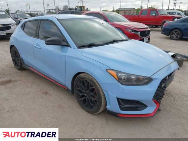 Hyundai Veloster 2020 2 Hyundai Veloster 2020 2