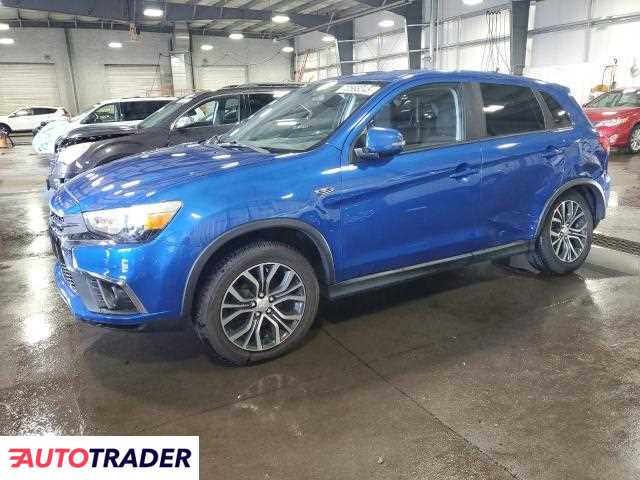 Mitsubishi Outlander 2019 2 Mitsubishi Outlander 2019 2