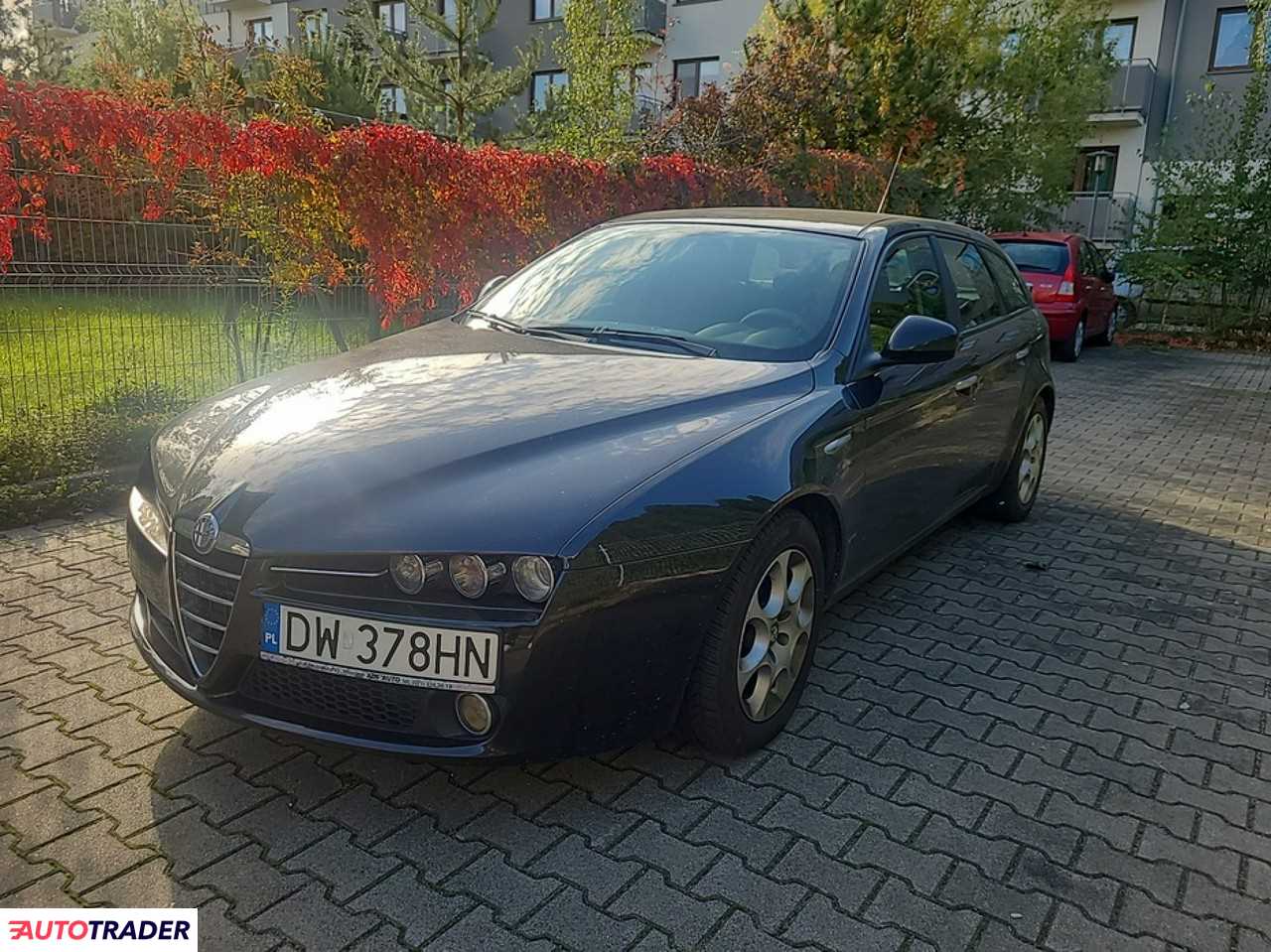 Alfa Romeo 159 2007 1.9 150 KM