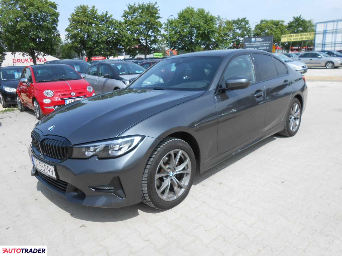 BMW 318 2020 2.0 157 KM