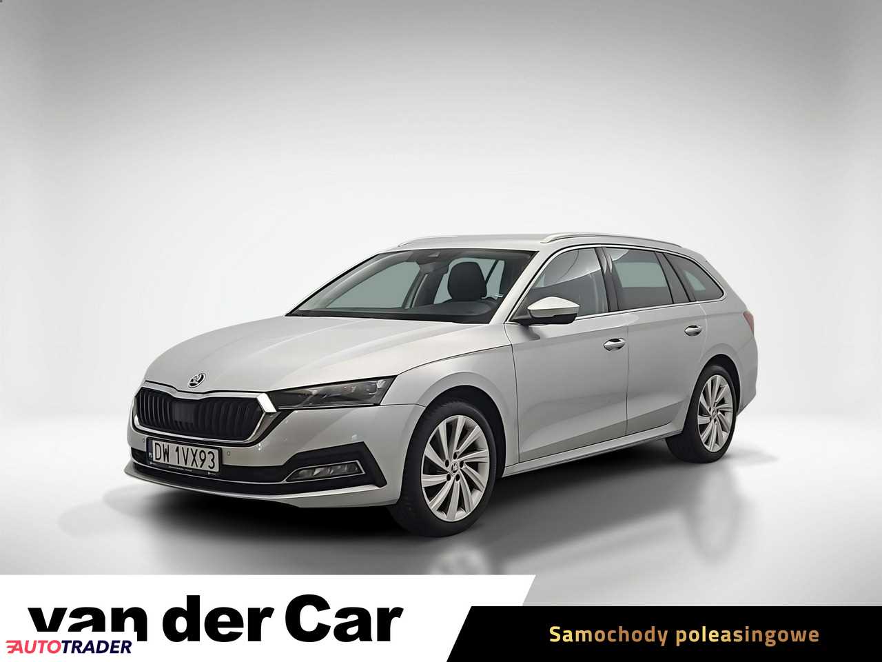 Skoda Octavia 2023 1.5 150 KM