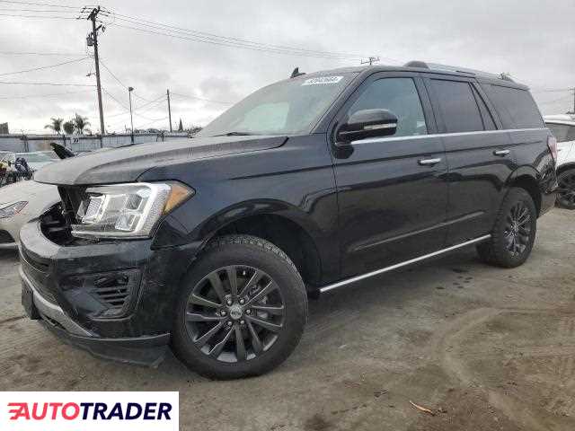 Ford Expedition 3.0 benzyna 2019r. (LOS ANGELES)