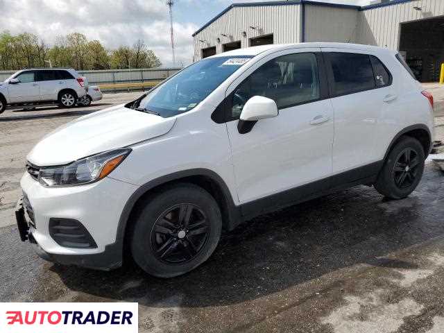 Chevrolet Trax 2019 1 Chevrolet Trax 2019 1