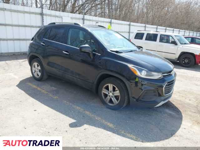 Chevrolet Trax 2019 1 Chevrolet Trax 2019 1