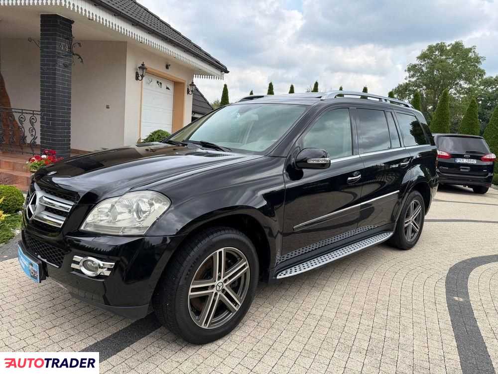 Mercedes GL 2008 4.0 306 KM