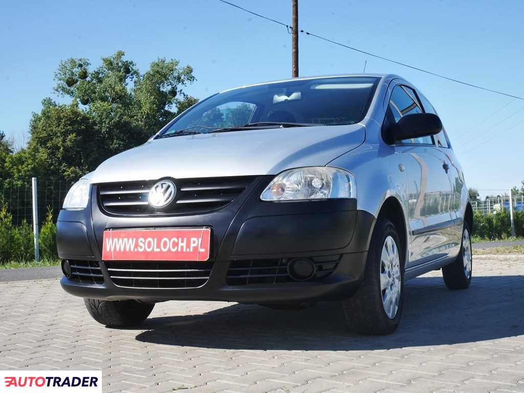 Volkswagen Fox 2008 1.2 54 KM Volkswagen Fox 2008 1.2 54 KM