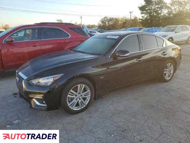 Infiniti Q50 2020 3