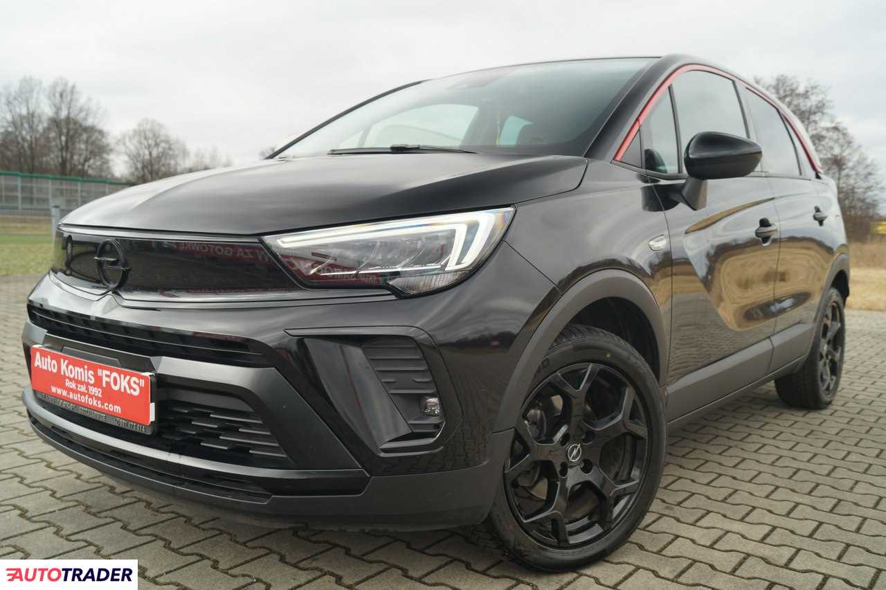 Opel Crossland X 2022 1.2 131 KM