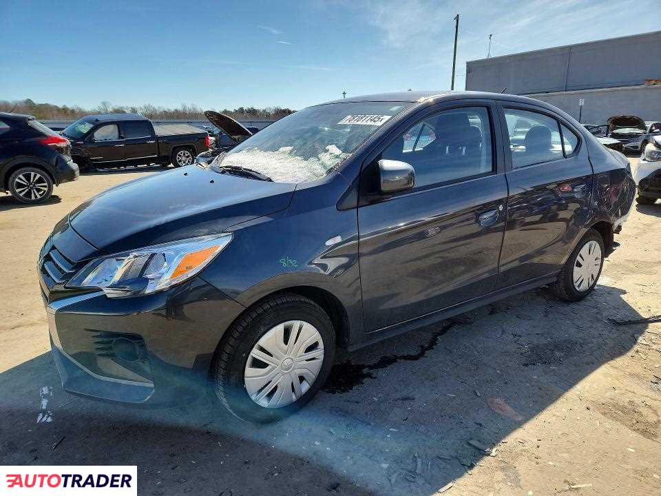 Mitsubishi Mirage 2024 1